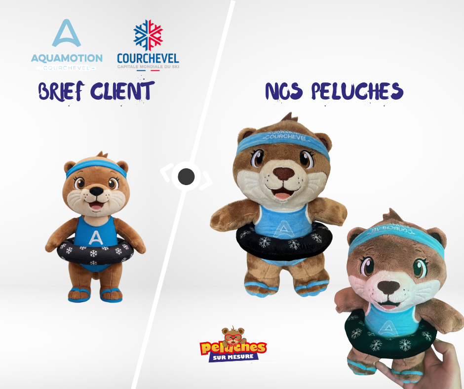peluche sur mesure