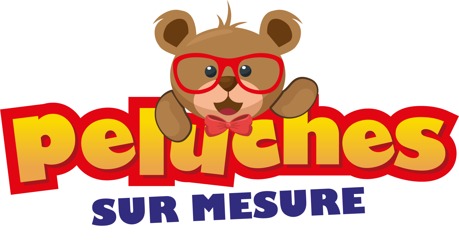 Peluche sur mesure