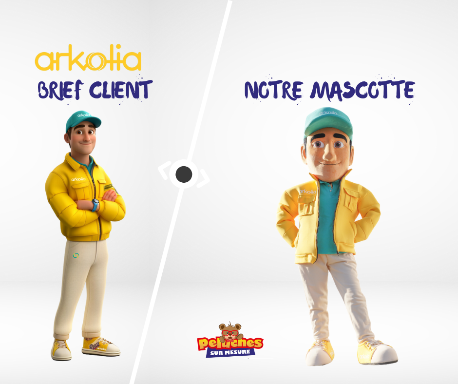 mascotte humaine sur mesure