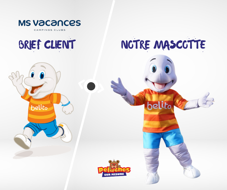 Peluche mouette sur mesure becassine