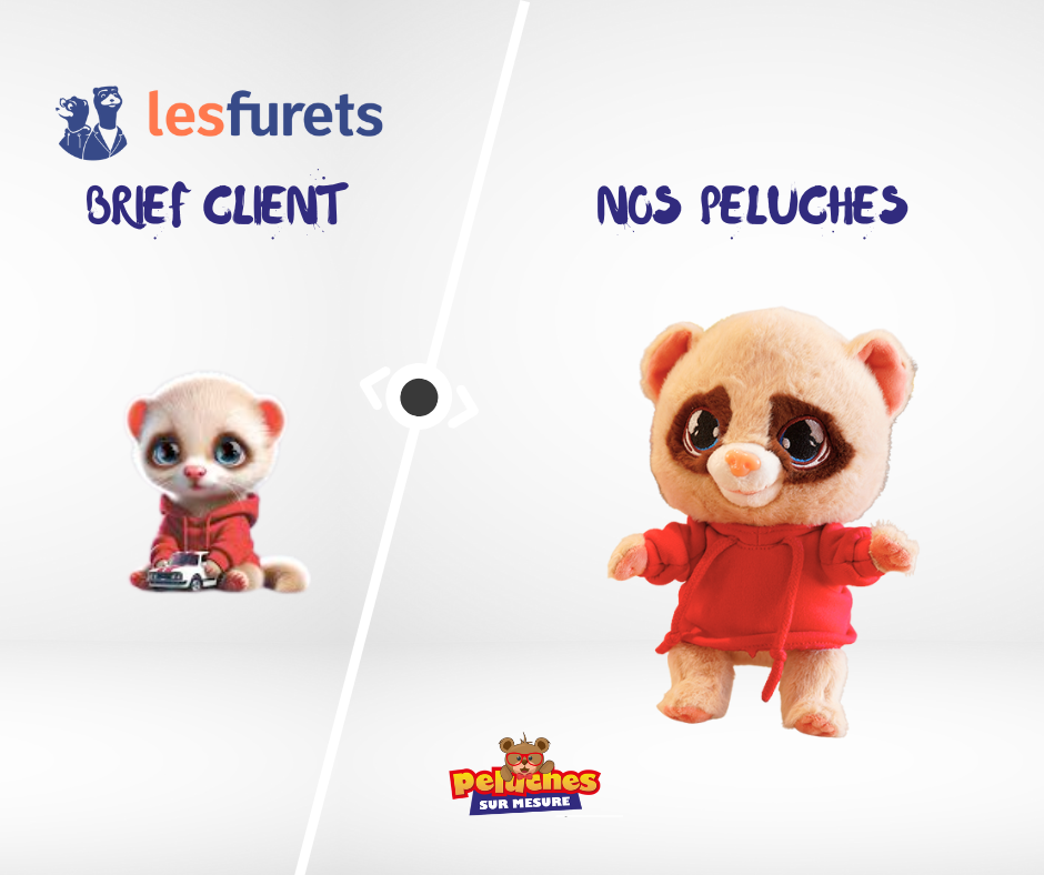 fabriquant peluche sur mesure